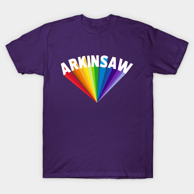 ARKINSAW - Spectacular Spelling T-Shirt by rt-shirts